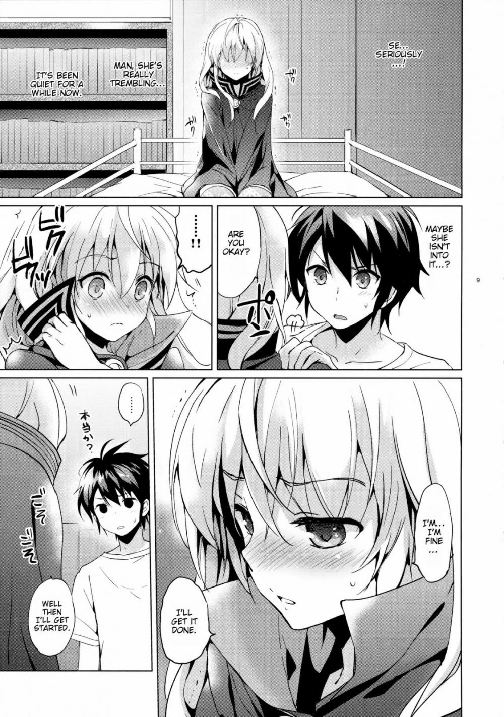 Hentai Manga Comic-Mitsuba Love Story-Read-9